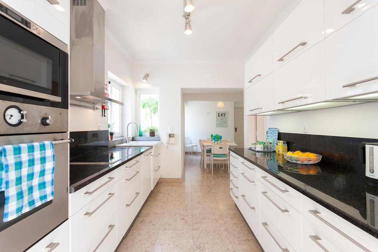 Lx Villa -10M To Downtown,14 Ppl,Heatable Pool And Lift Lisboa Extérieur photo