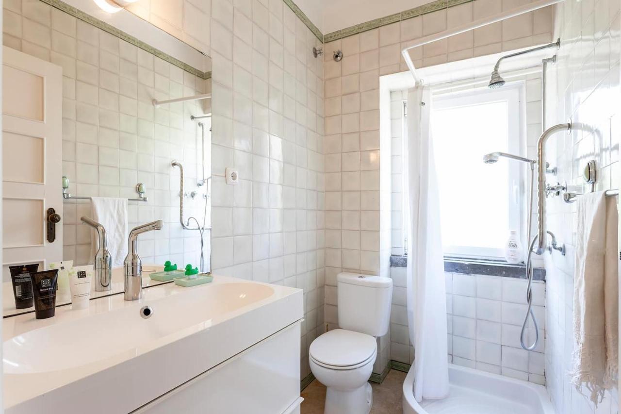 Lx Villa -10M To Downtown,14 Ppl,Heatable Pool And Lift Lisboa Extérieur photo