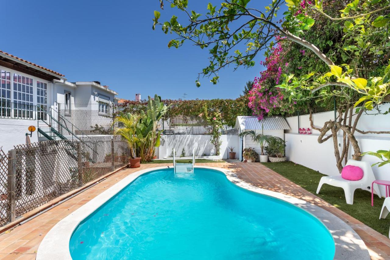 Lx Villa -10M To Downtown,14 Ppl,Heatable Pool And Lift Lisboa Extérieur photo