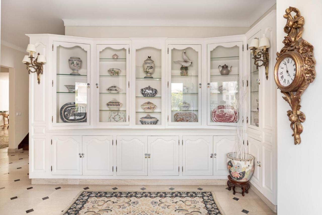 Lx Villa -10M To Downtown,14 Ppl,Heatable Pool And Lift Lisboa Extérieur photo