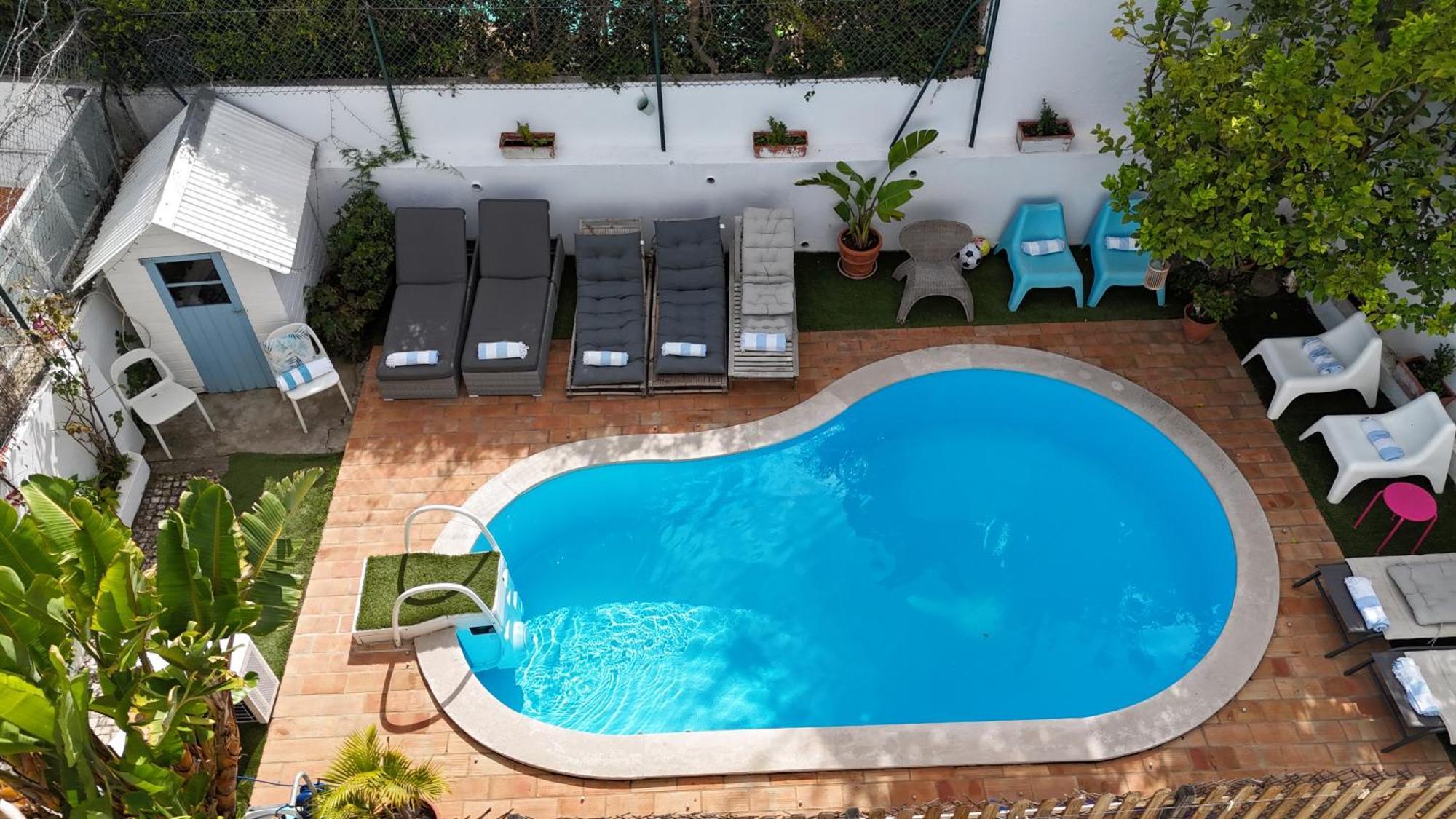 Lx Villa -10M To Downtown,14 Ppl,Heatable Pool And Lift Lisboa Extérieur photo