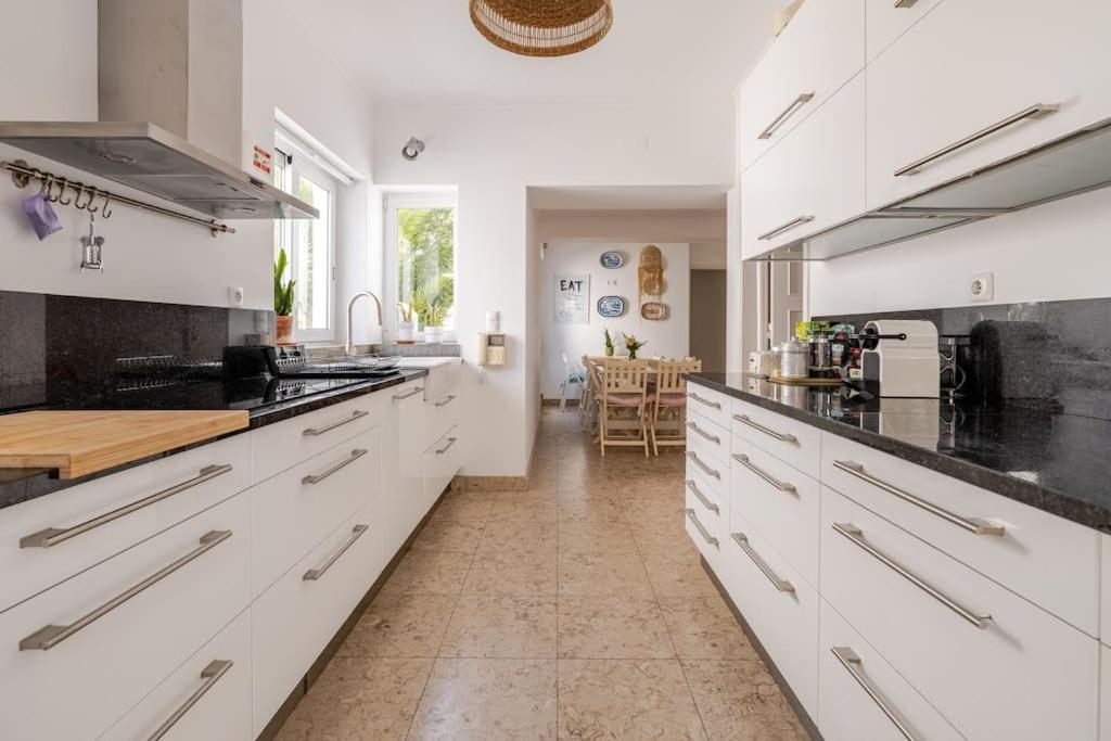 Lx Villa -10M To Downtown,14 Ppl,Heatable Pool And Lift Lisboa Extérieur photo