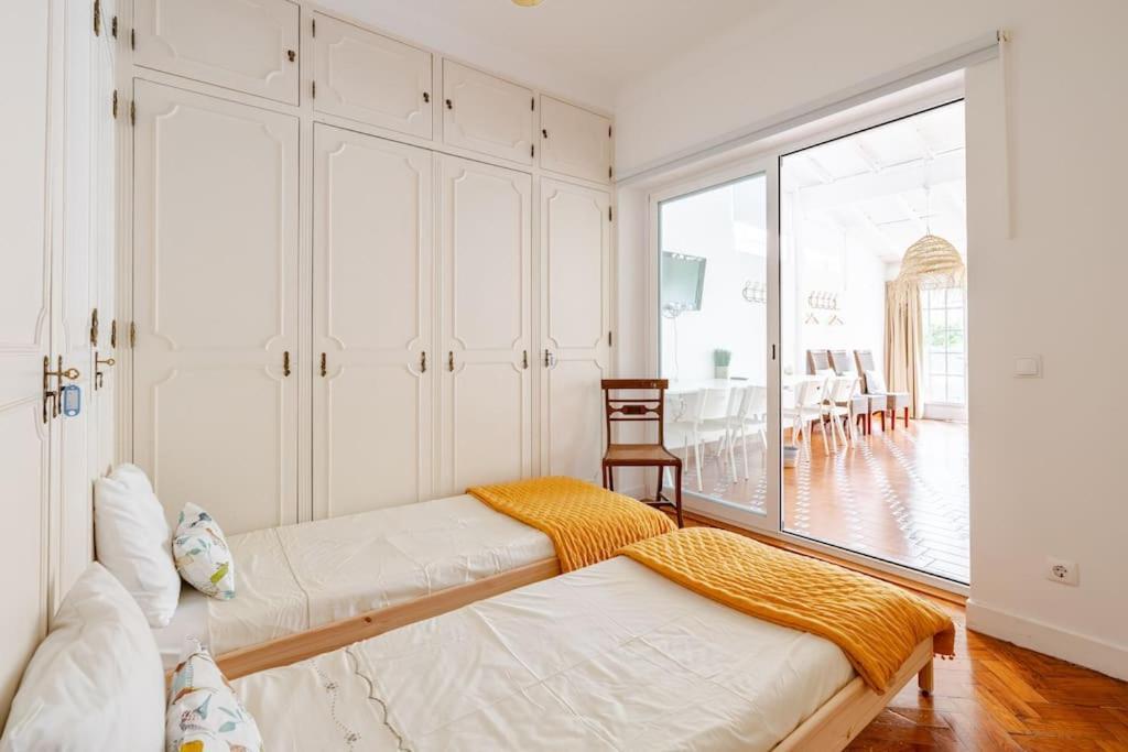 Lx Villa -10M To Downtown,14 Ppl,Heatable Pool And Lift Lisboa Extérieur photo