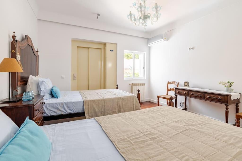 Lx Villa -10M To Downtown,14 Ppl,Heatable Pool And Lift Lisboa Extérieur photo