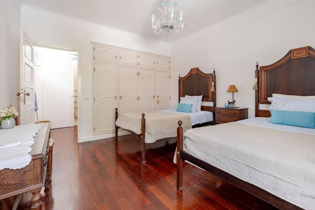 Lx Villa -10M To Downtown,14 Ppl,Heatable Pool And Lift Lisboa Extérieur photo