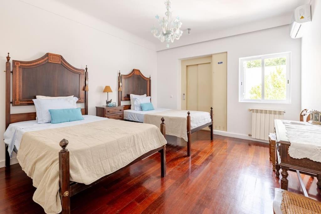 Lx Villa -10M To Downtown,14 Ppl,Heatable Pool And Lift Lisboa Extérieur photo
