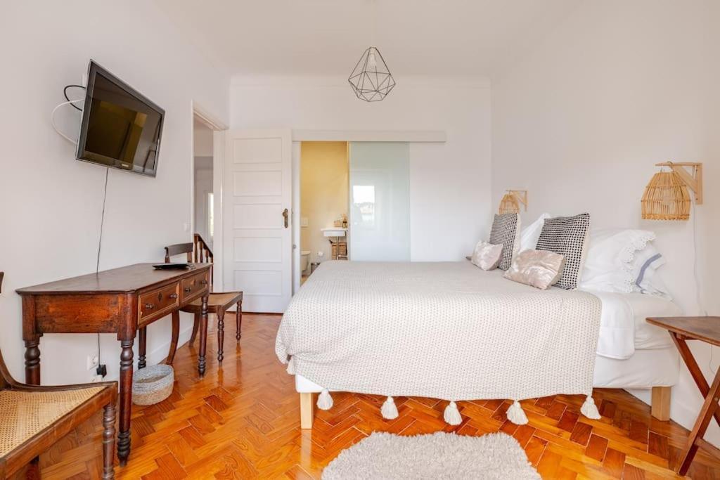 Lx Villa -10M To Downtown,14 Ppl,Heatable Pool And Lift Lisboa Extérieur photo