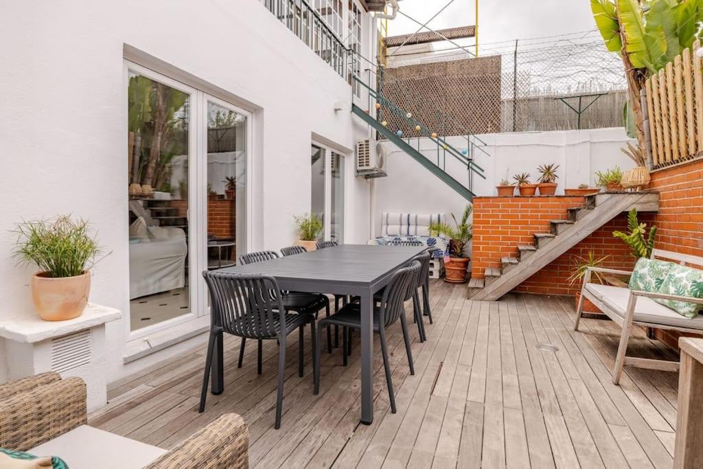 Lx Villa -10M To Downtown,14 Ppl,Heatable Pool And Lift Lisboa Extérieur photo