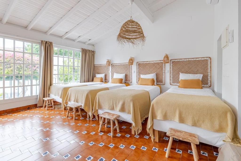 Lx Villa -10M To Downtown,14 Ppl,Heatable Pool And Lift Lisboa Extérieur photo