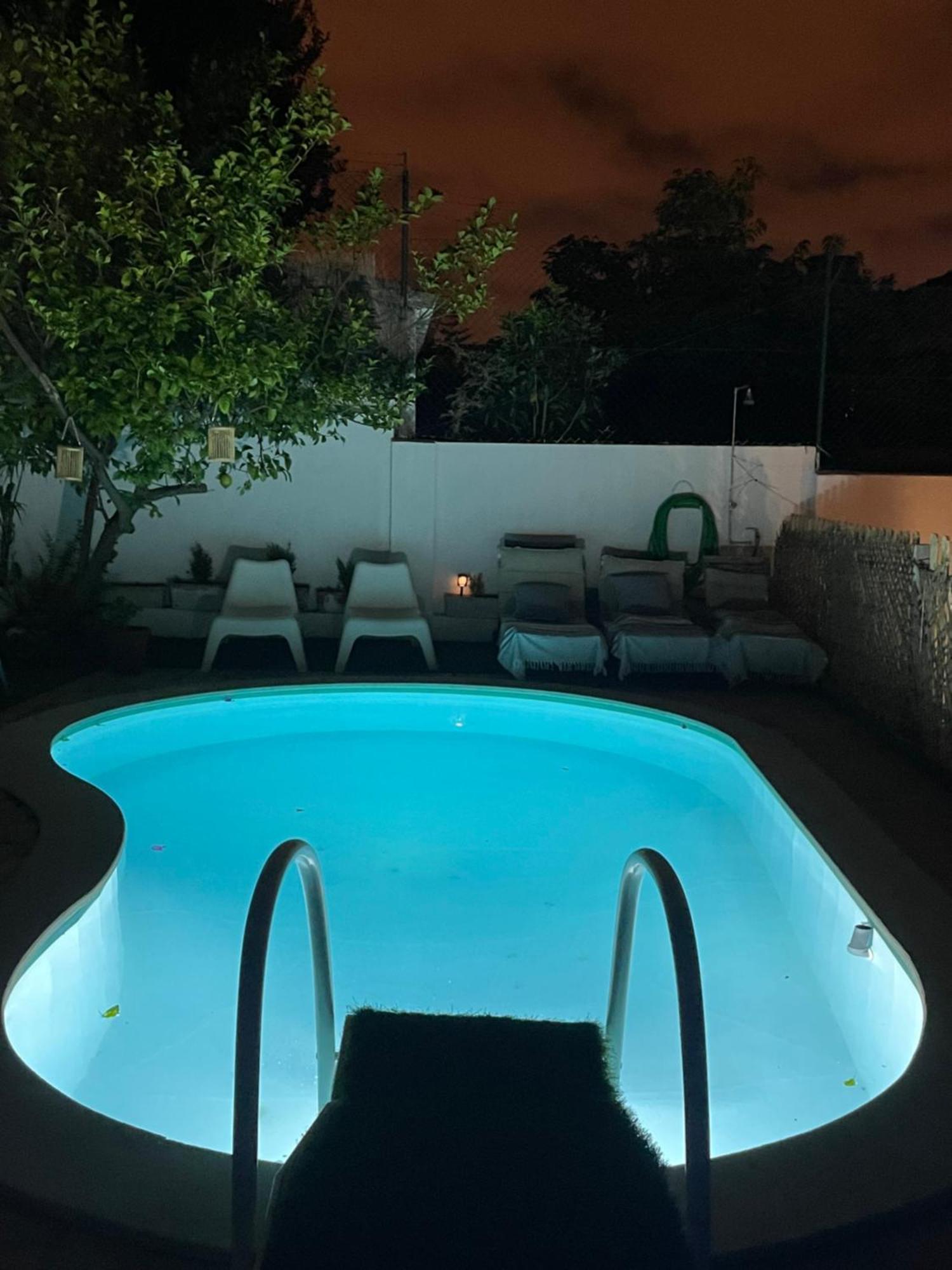 Lx Villa -10M To Downtown,14 Ppl,Heatable Pool And Lift Lisboa Extérieur photo